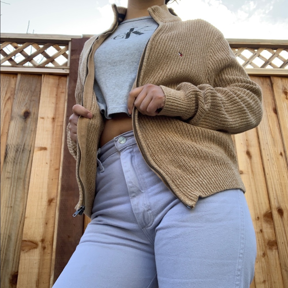 TOMMY HILFIGER Knitted Turtle Neck Sweater!